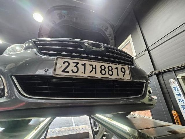 Renault Korea SM7 2017 — inspection photo 1