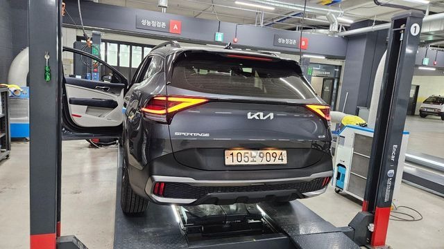 Kia Sportage 2023 — inspection photo 2