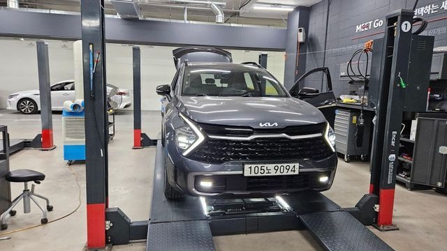 Kia Sportage 2023 — inspection photo 1