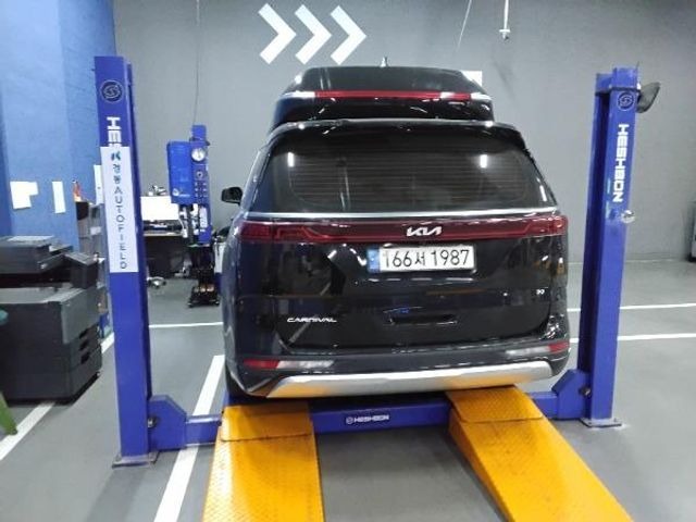 Kia Canival 2022 — inspection photo 2