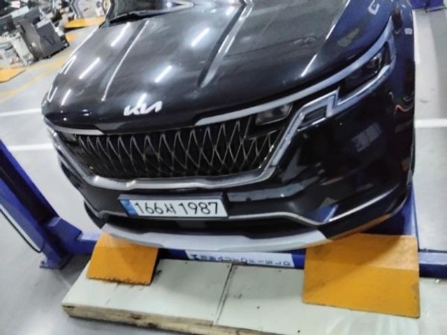 Kia Canival 2022 — inspection photo 1