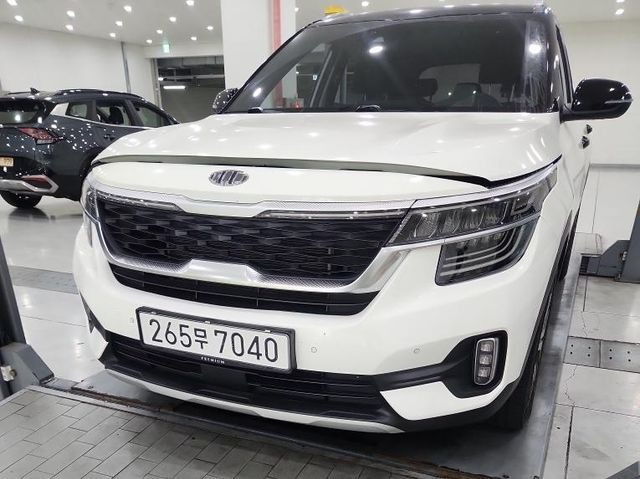 Kia Seltos 2020 — inspection photo 1