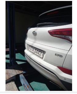 Hyundai Tucson 2018 — inspection photo 2