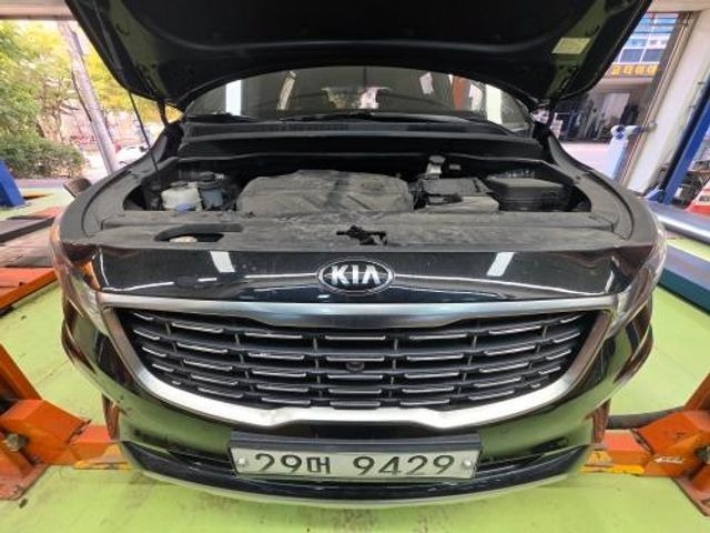Kia Canival 2019 — inspection photo 1