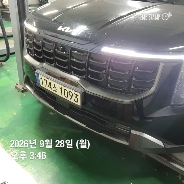 Kia Canival 2025 — inspection photo 1