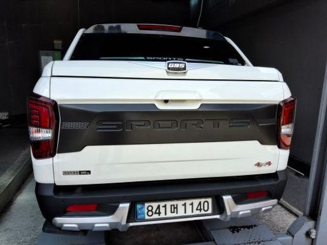 KG Mobility Rexton 2022 — inspection photo 2