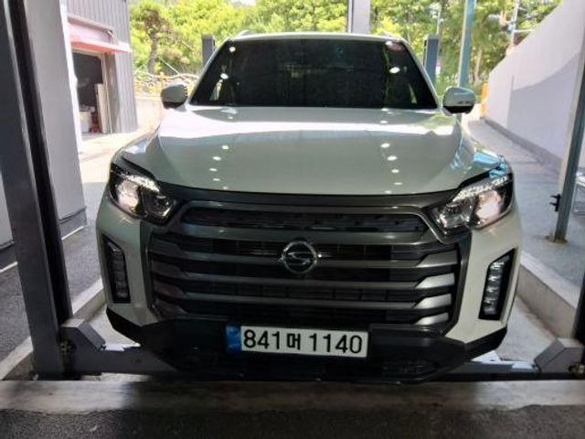 KG Mobility Rexton 2022 — inspection photo 1