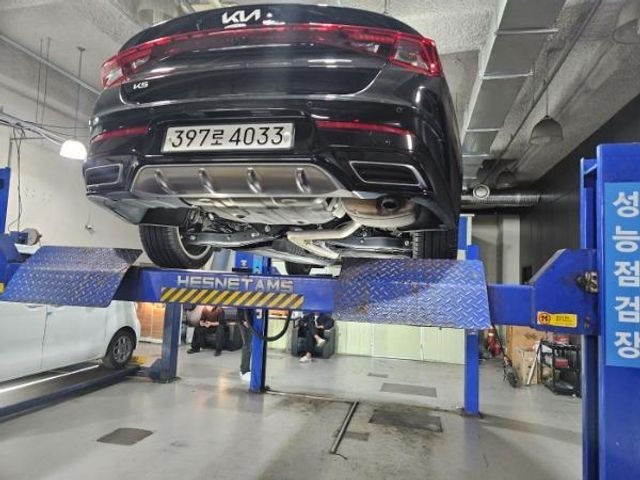 Kia K5 2023 — inspection photo 2