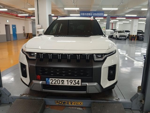 KG Mobility Torres 2023 — inspection photo 1