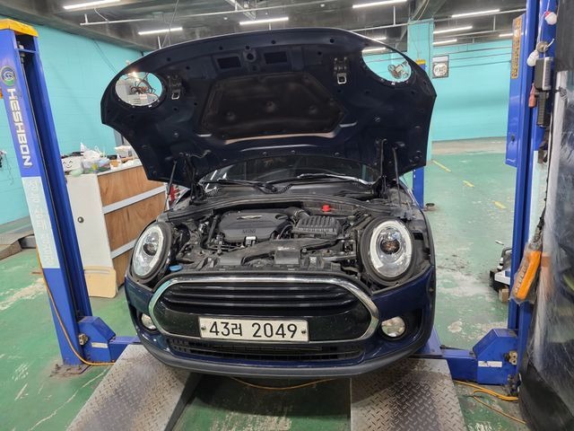Mini Clubman 2018 — inspection photo 1