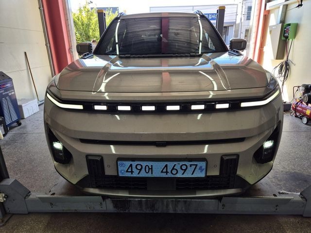 KG Mobility Torres 2024 — inspection photo 1