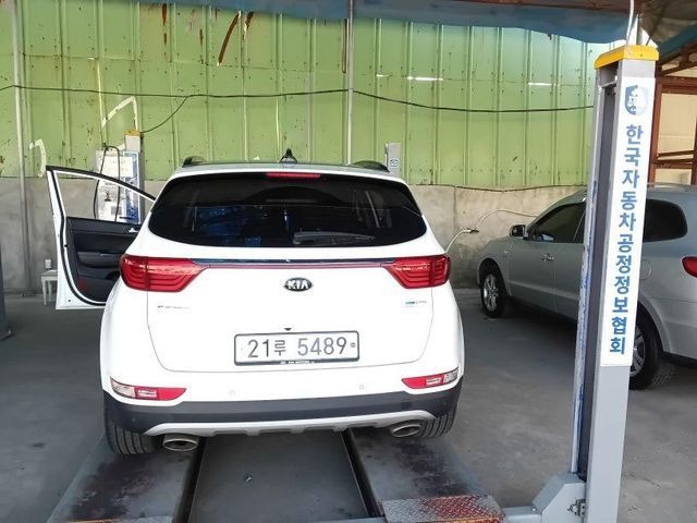 Kia Sportage 2018 — inspection photo 2