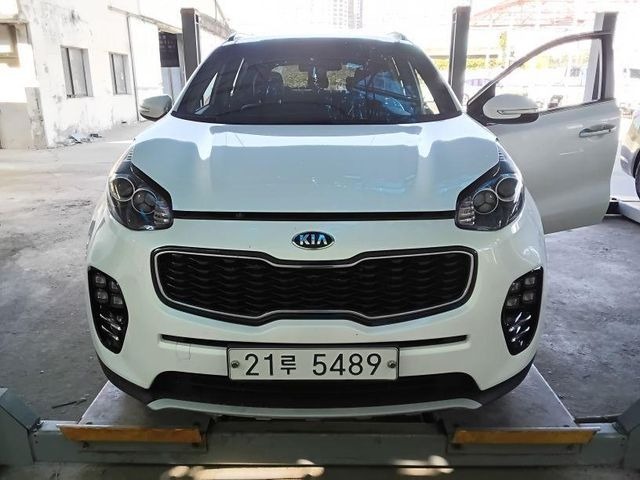 Kia Sportage 2018 — inspection photo 1