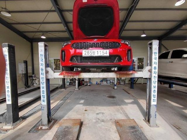 Kia Stinger 2019 — inspection photo 1