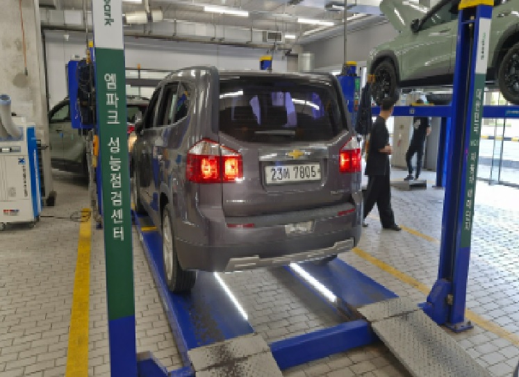 Chevrolet Korea Orlando 2014 — inspection photo 2