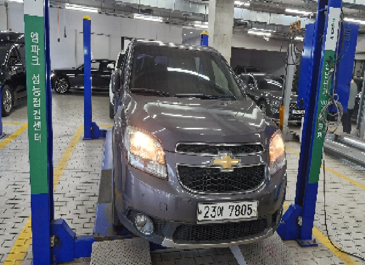 Chevrolet Korea Orlando 2014 — inspection photo 1