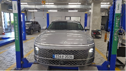 Hyundai Grandeur 2023 — inspection photo 1