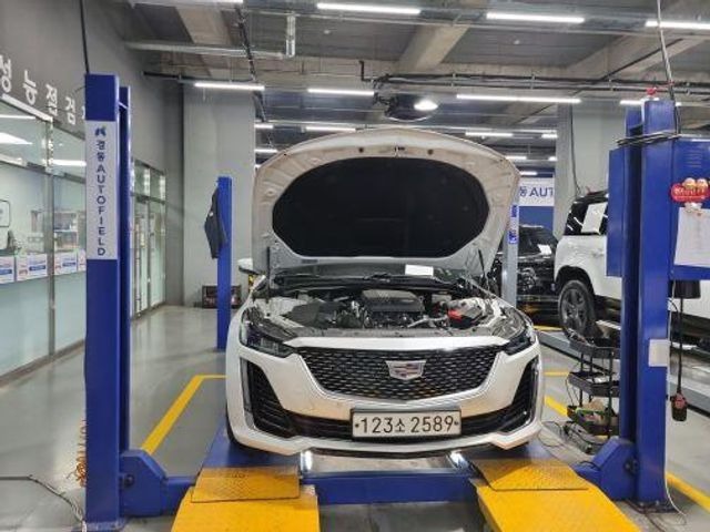 Cadillac CT5 2020 — inspection photo 1