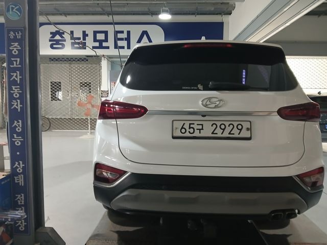 Hyundai Santafe 2019 — inspection photo 2
