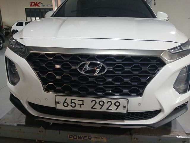 Hyundai Santafe 2019 — inspection photo 1