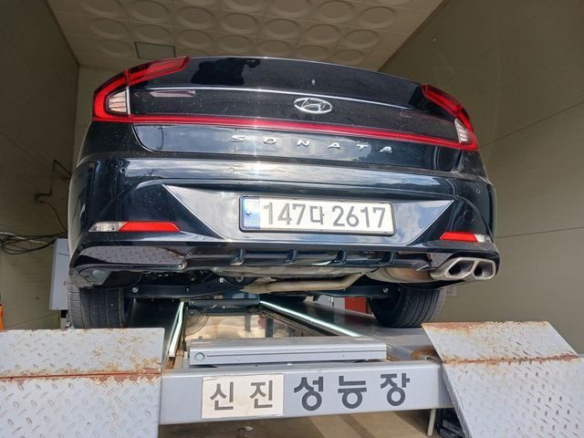 Hyundai Sonata 2022 — inspection photo 2