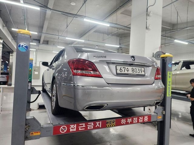 Hyundai Equus 2012 — inspection photo 2