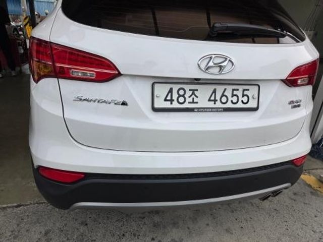 Hyundai Santafe 2015 — inspection photo 2