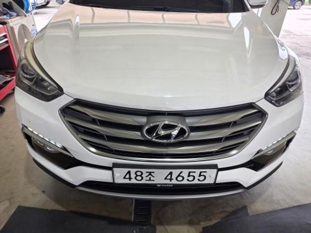 Hyundai Santafe 2015 — inspection photo 1
