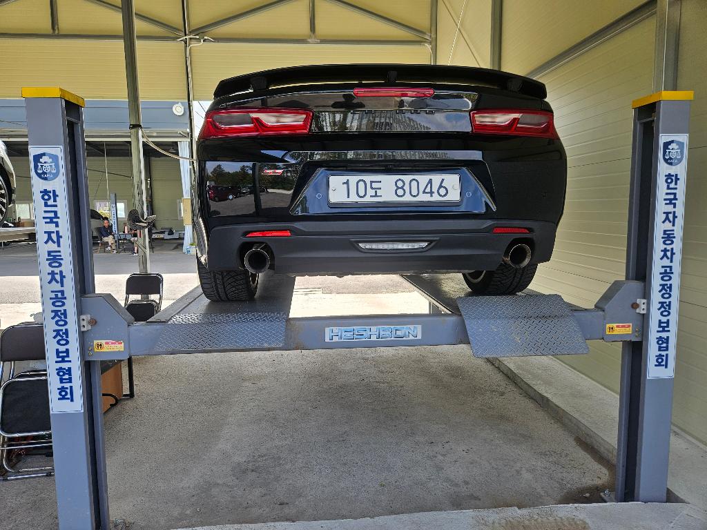 Chevrolet Korea Camaro 2017 — inspection photo 2