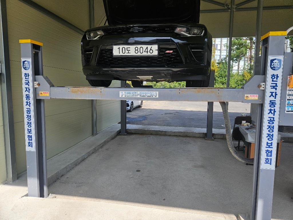 Chevrolet Korea Camaro 2017 — inspection photo 1