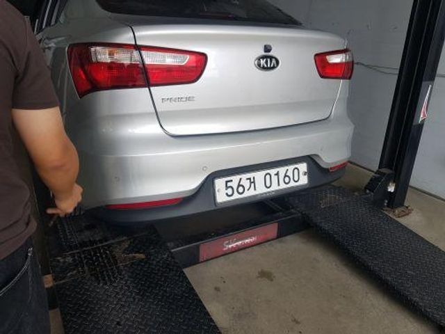 Kia pride 2016 — inspection photo 2