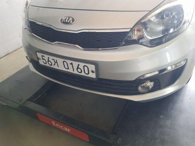 Kia pride 2016 — inspection photo 1