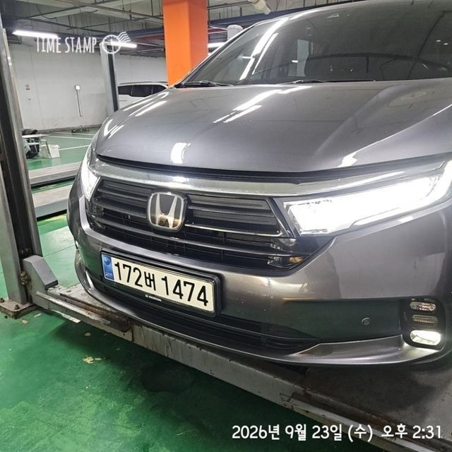 Honda Odyssey 2023 — inspection photo 1