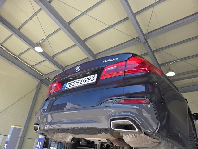 BMW 5-Series 2020 — inspection photo 2