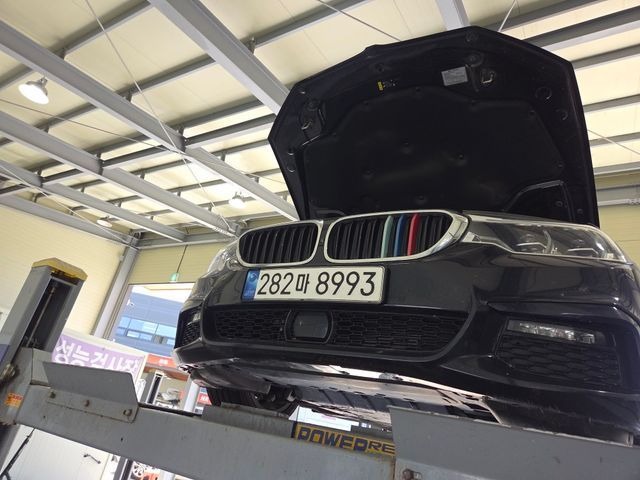 BMW 5-Series 2020 — inspection photo 1