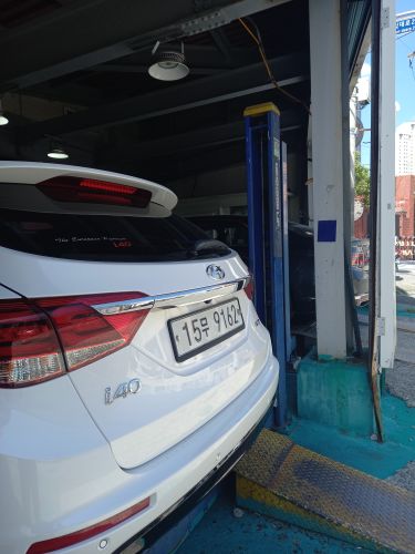 Hyundai i40 2017 — inspection photo 2