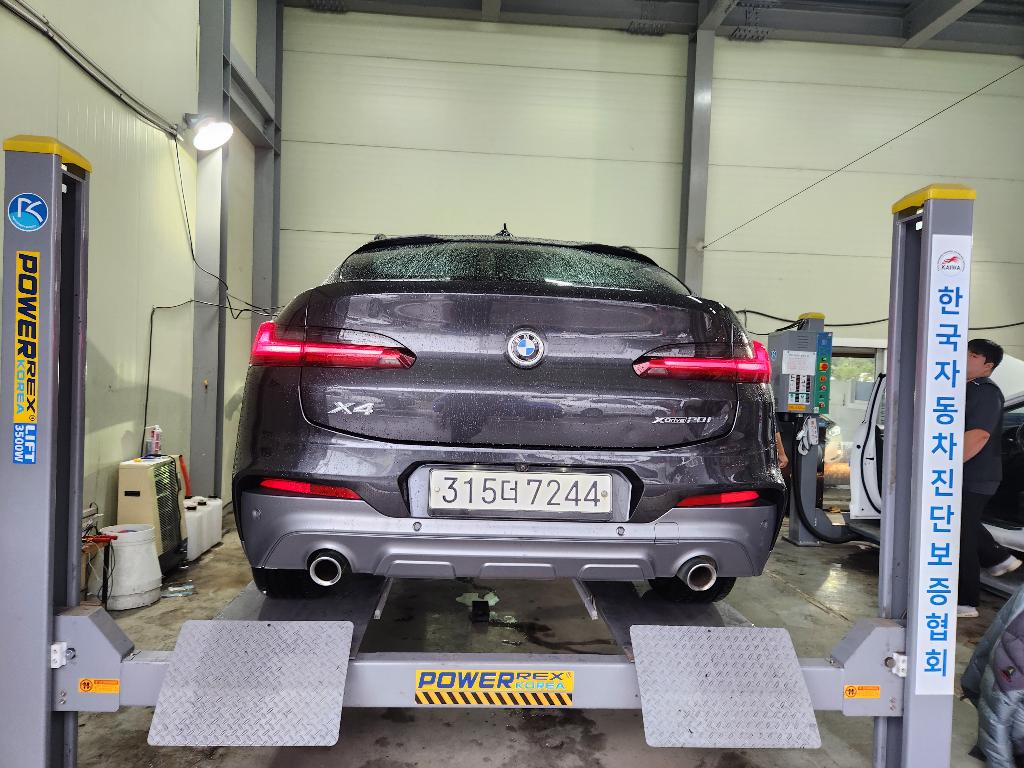 BMW X4 2020 — inspection photo 2