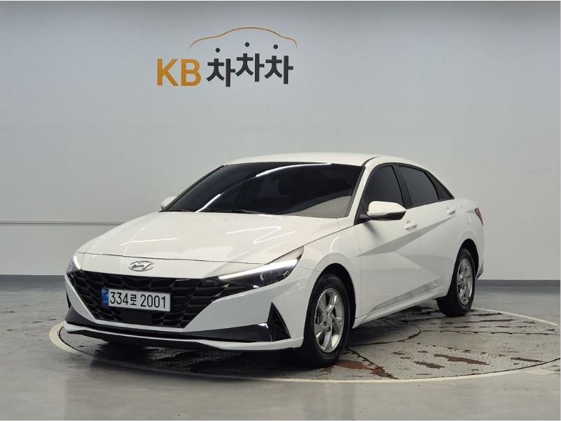 Hyundai AVANTE 2023 — inspection photo 1