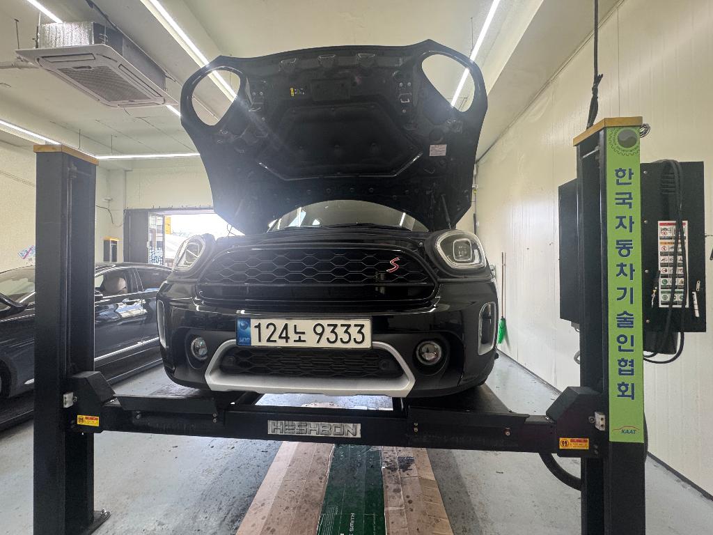 Mini Countryman 2022 — inspection photo 1