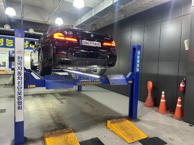 BMW 5-Series 2022 — inspection photo 2
