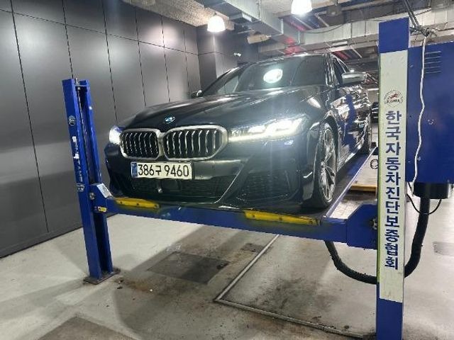 BMW 5-Series 2022 — inspection photo 1