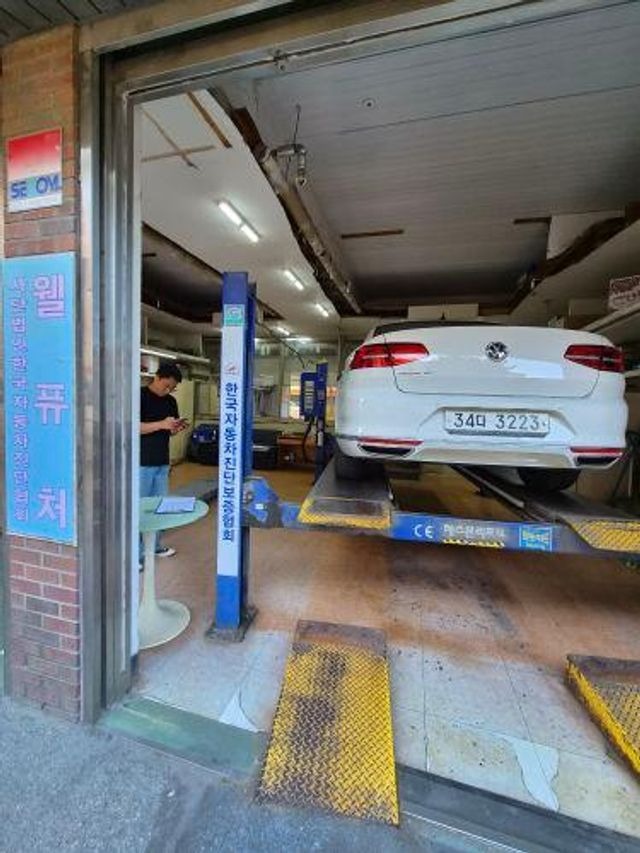 Volkswagen Passat 2018 — inspection photo 2