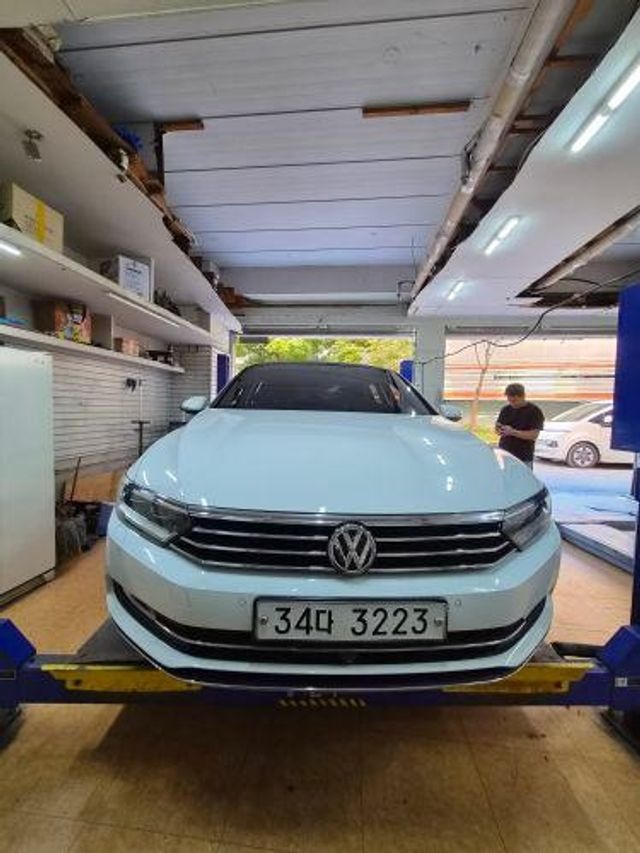 Volkswagen Passat 2018 — inspection photo 1
