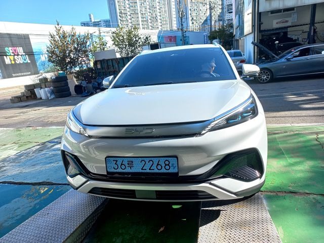 BYD Atto 3 2025 — inspection photo 1