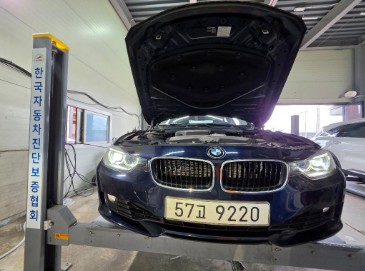 BMW 3-Series 2013 — inspection photo 1