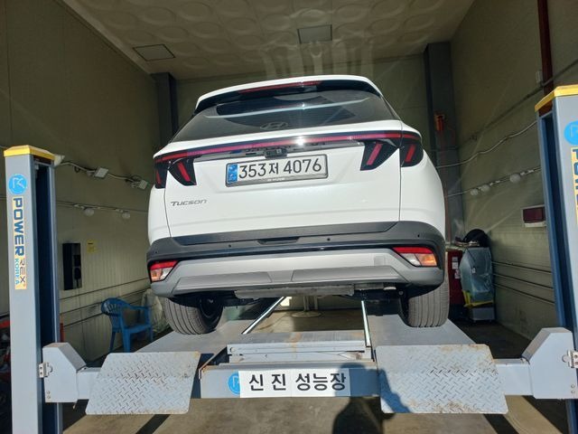 Hyundai Tucson 2025 — inspection photo 2