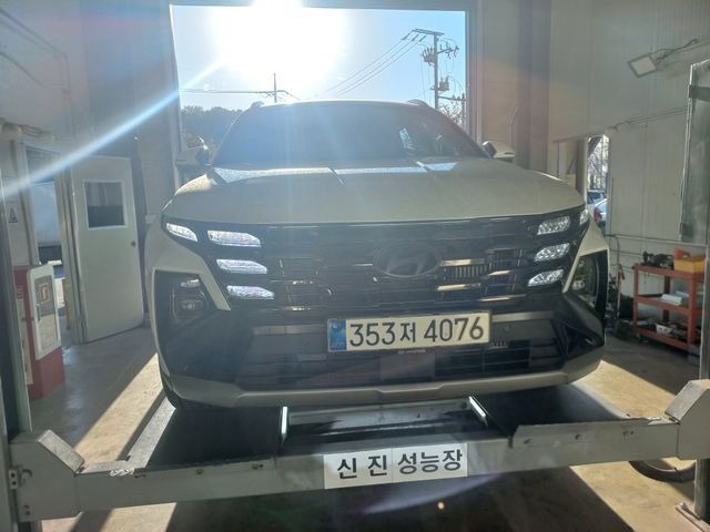 Hyundai Tucson 2025 — inspection photo 1