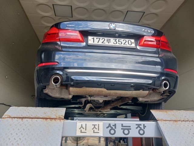 BMW 5-Series 2020 — inspection photo 2