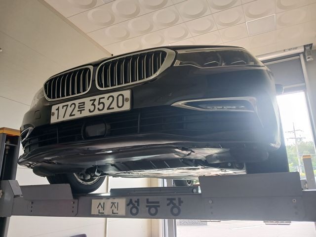 BMW 5-Series 2020 — inspection photo 1
