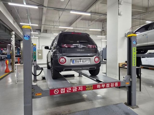 Hyundai Casper 2024 — inspection photo 2